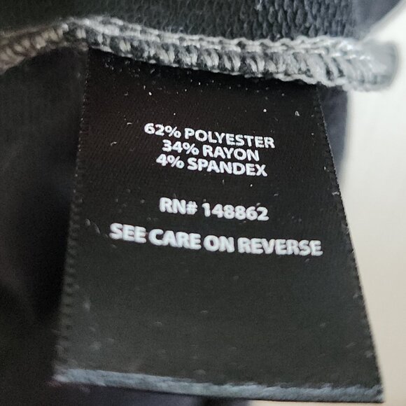 Torrid Plus Size Off-Shoulder Skater Dress  French Terry Heather Grey Dip Dye 4X - Picture 12 of 13